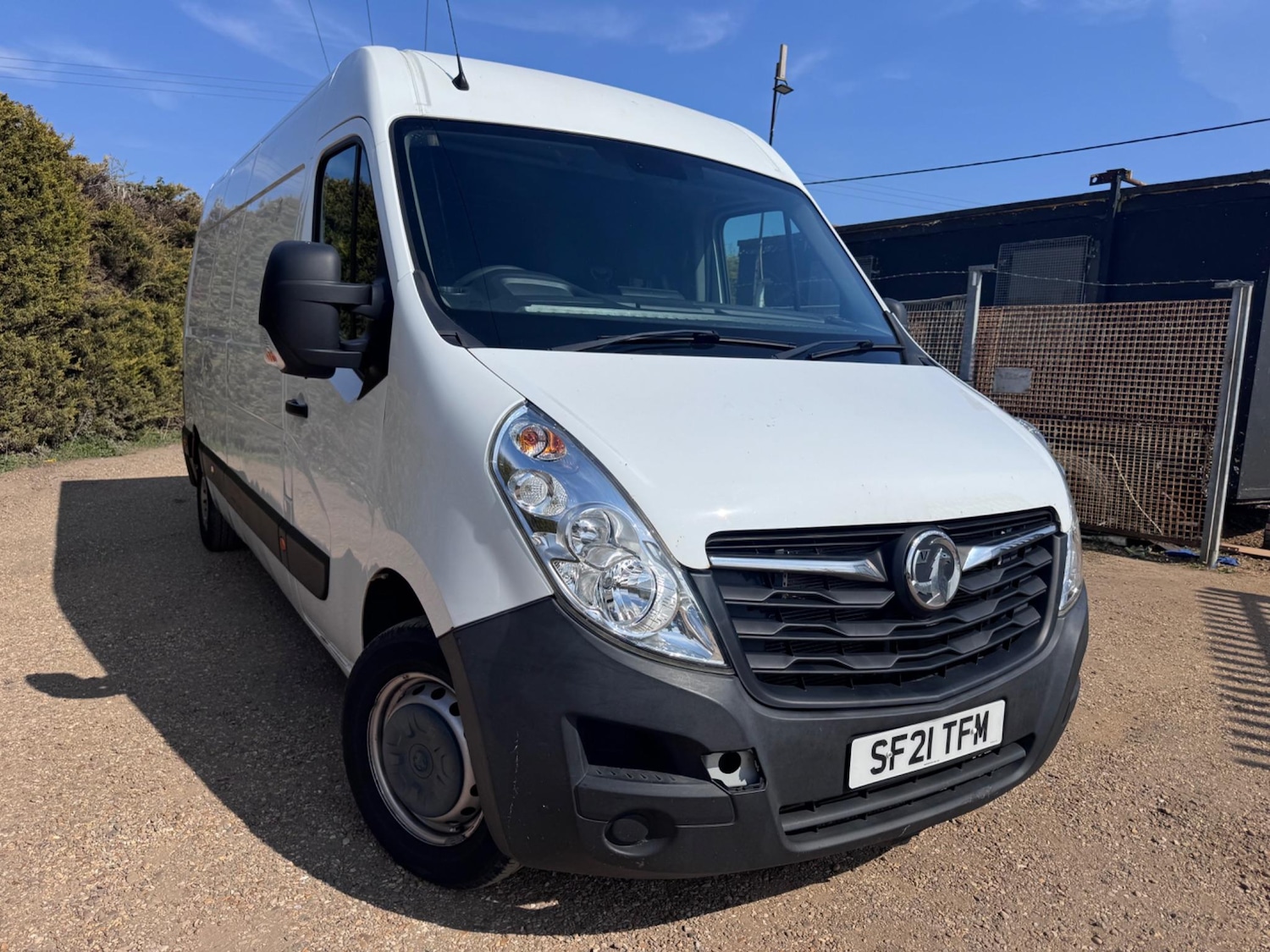 Used Vauxhall Movano 2021 for sale - 77271388: Photo 14