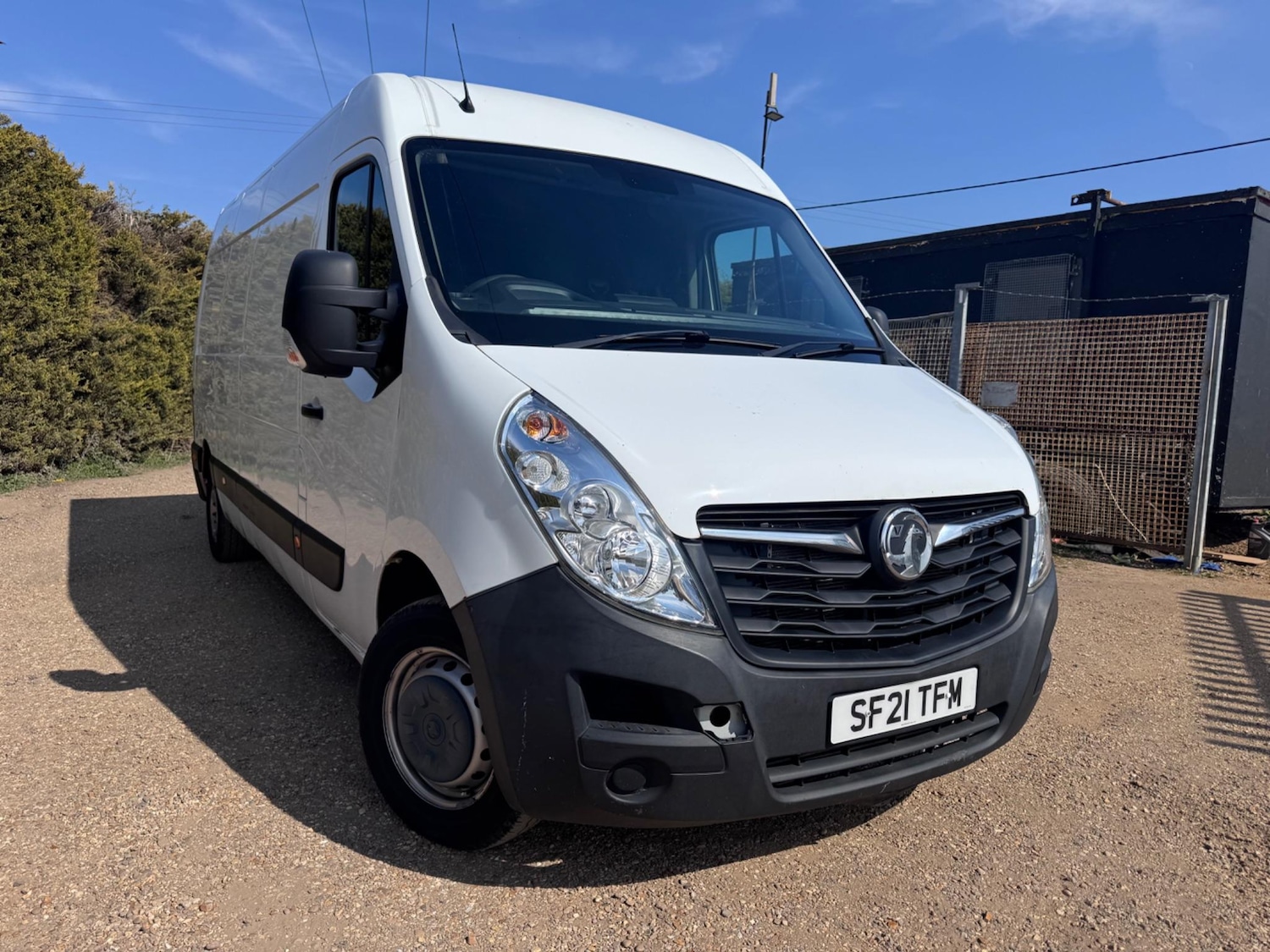 Used Vauxhall Movano 2021 for sale - 77271388: Photo 15