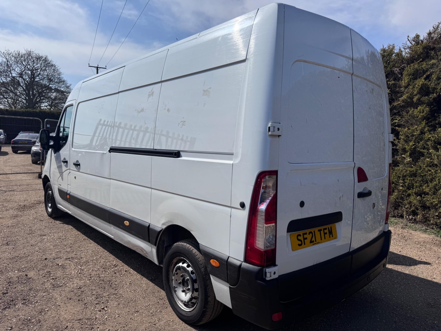 Used Vauxhall Movano 2021 for sale - 77271388: Photo 22