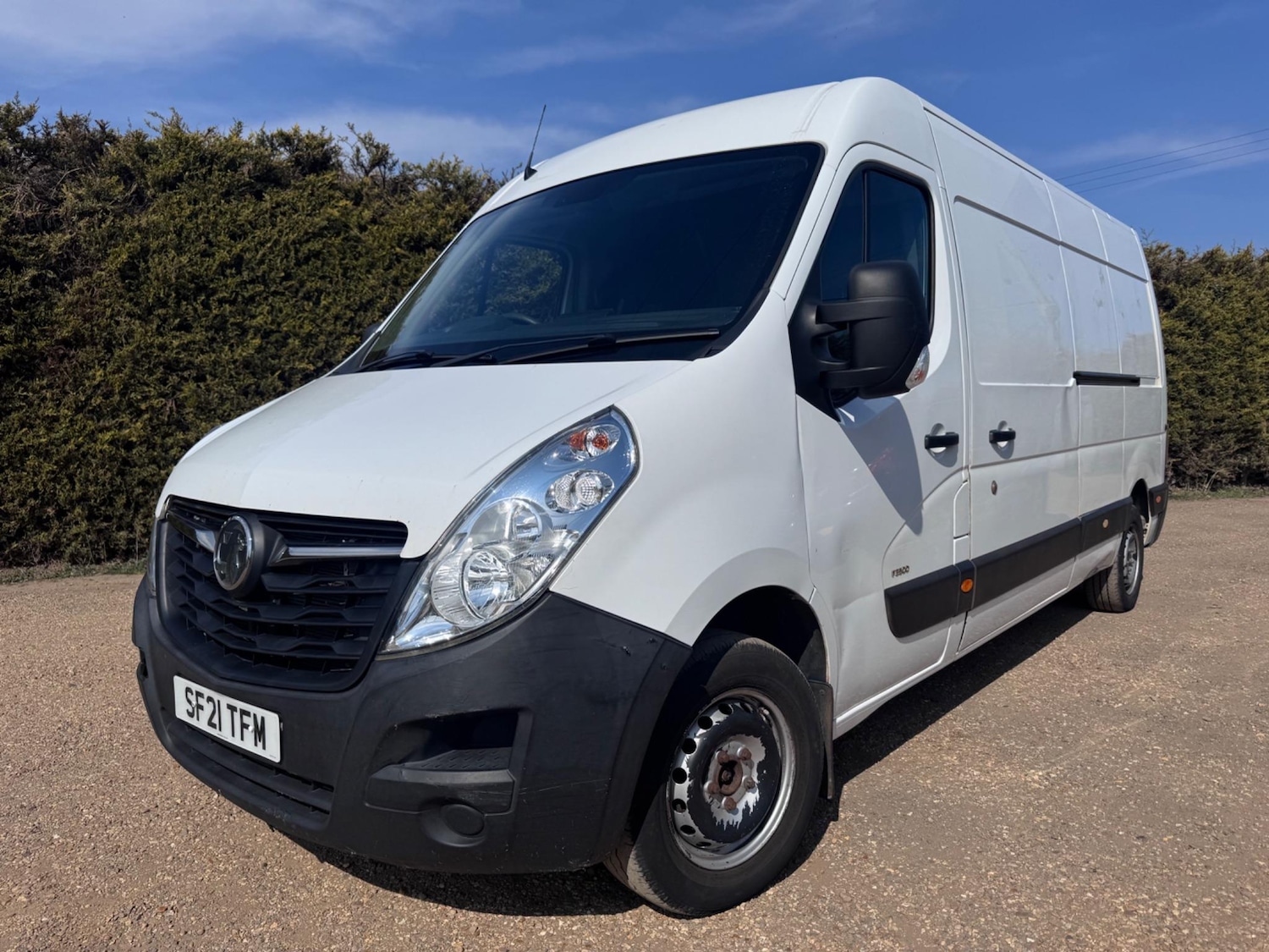 Used Vauxhall Movano 2021 for sale - 77271388: Photo 5