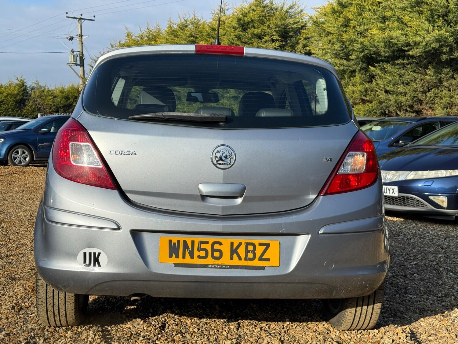Used Vauxhall Corsa 2007 for sale - 77376182: Photo 21