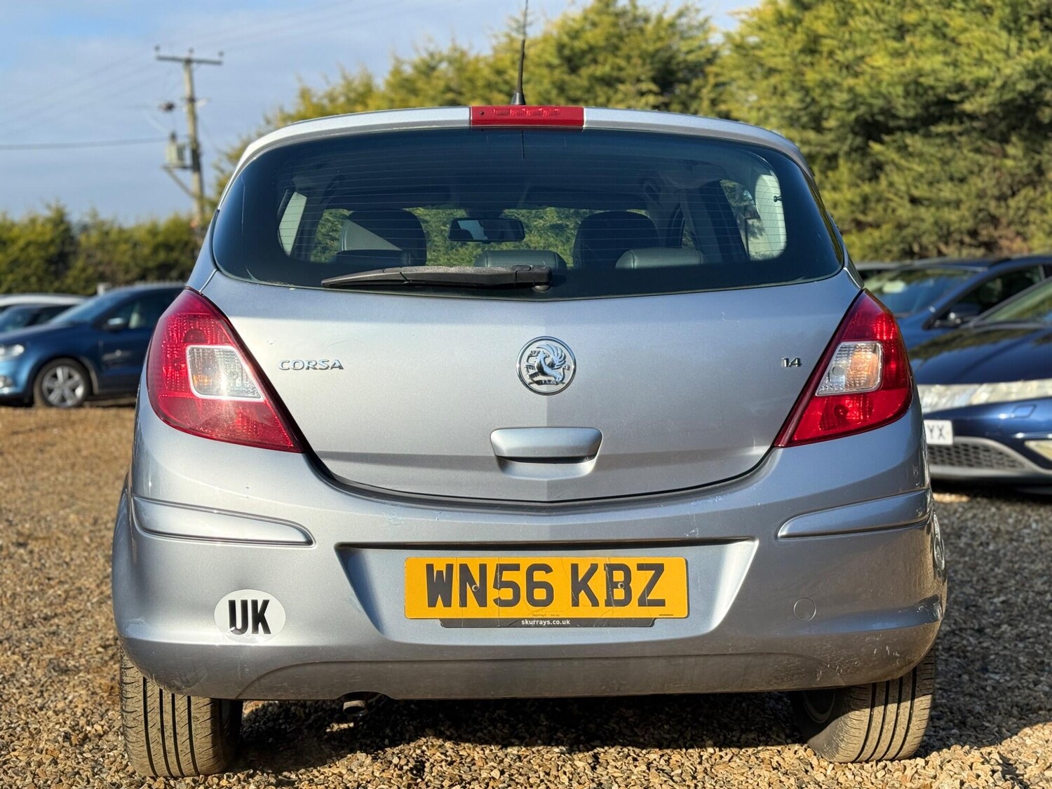 Used Vauxhall Corsa 2007 for sale - 77376182: Photo 25