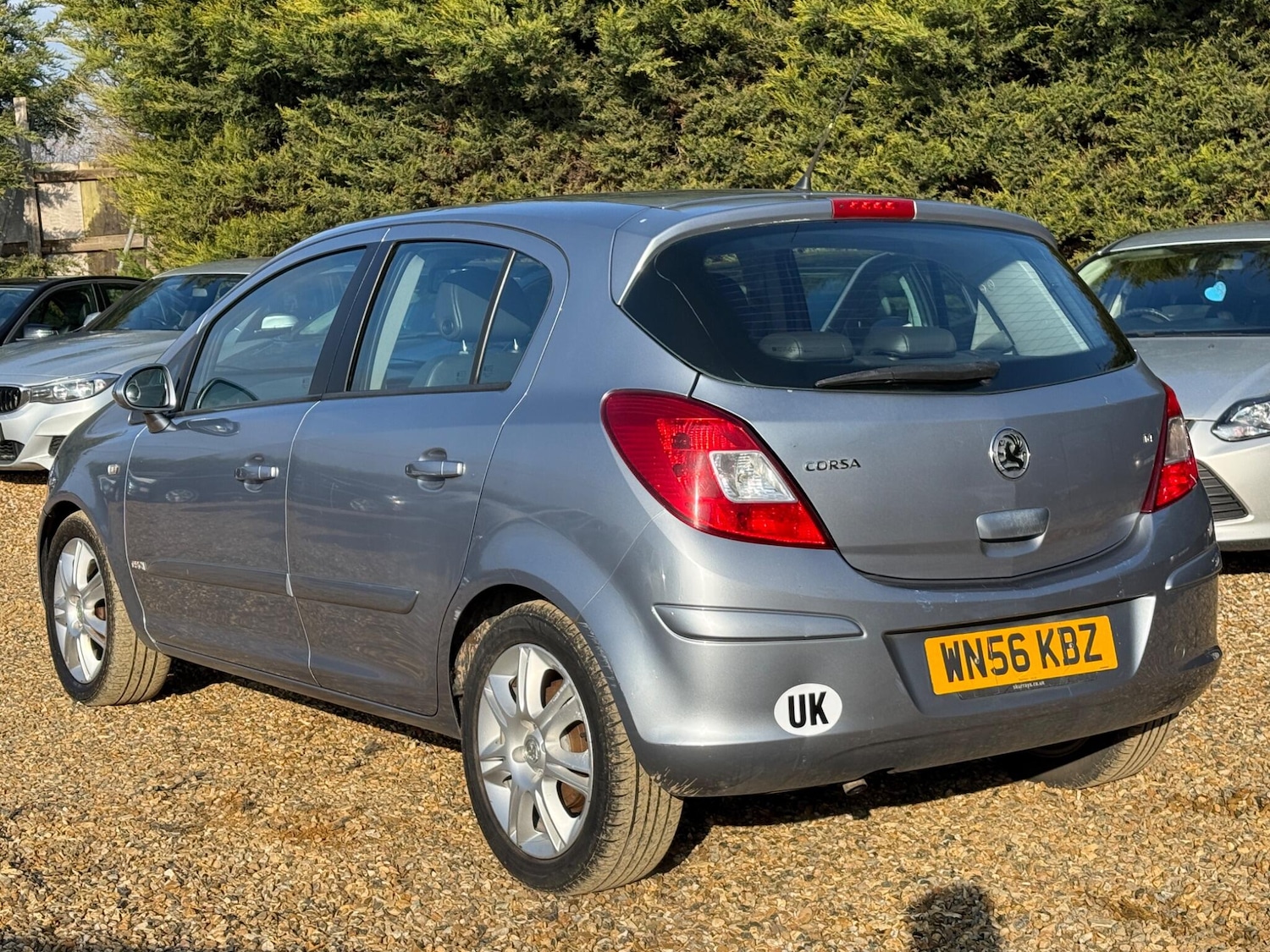 Used Vauxhall Corsa 2007 for sale - 77376182: Photo 8