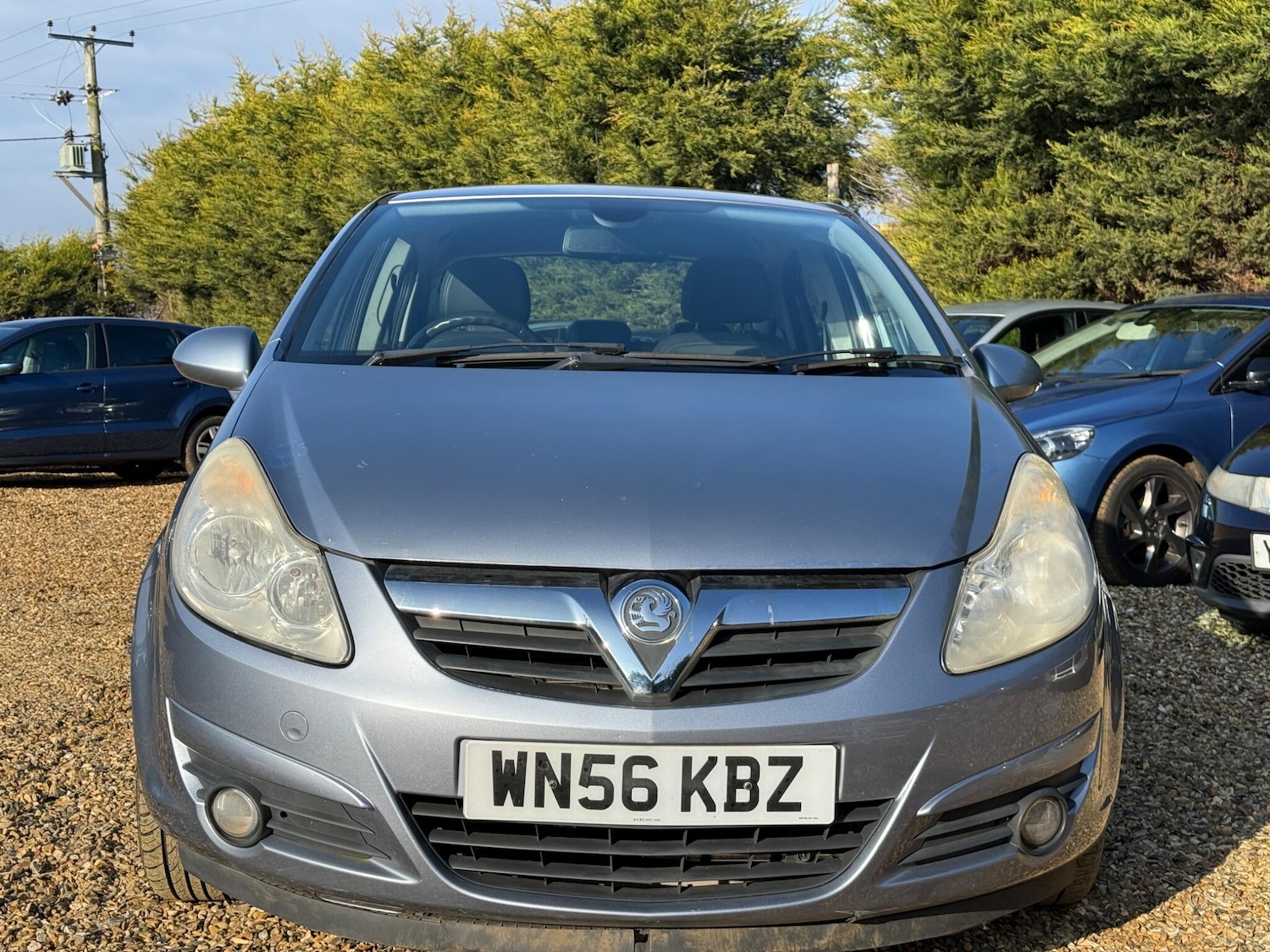 Used Vauxhall Corsa 2007 for sale - 77376182: Photo 9