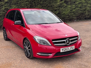 2013 (63) - B200 CDI BlueEFFICIENCY Sport 5dr