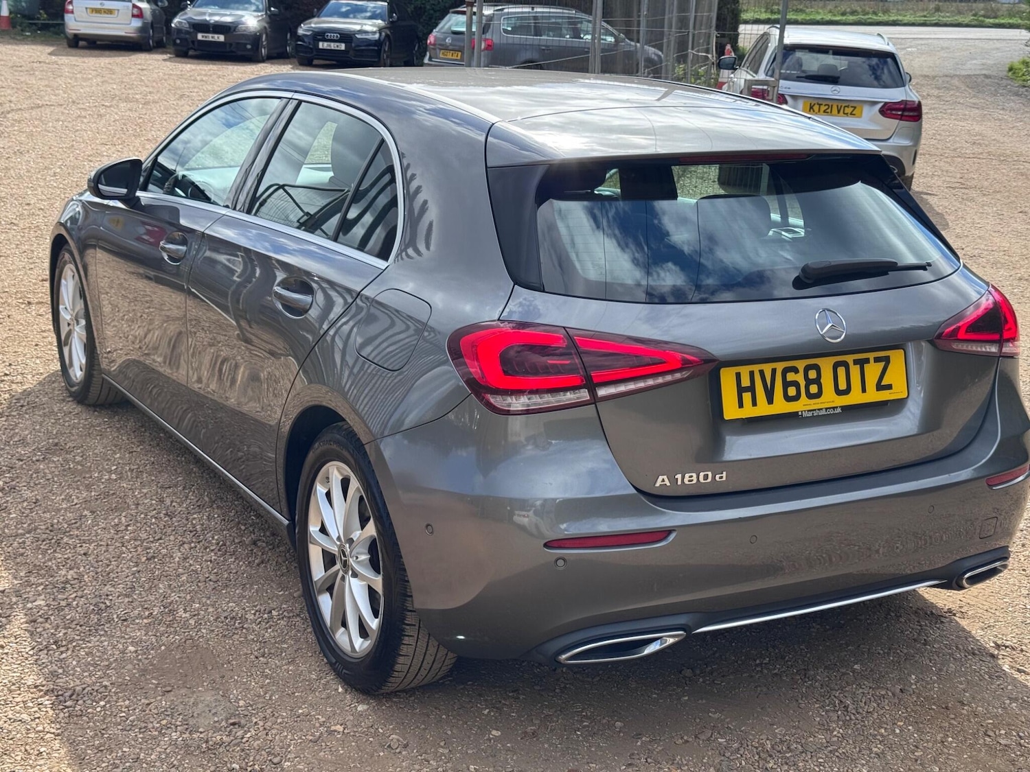 Used Mercedes-Benz A-Class 2018 for sale - 76992827: Photo 12