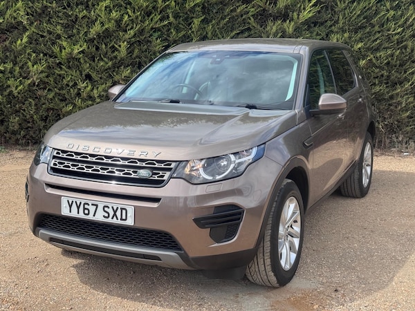 Used Land Rover Discovery Sport 2017 for sale - 75589628: Photo 1