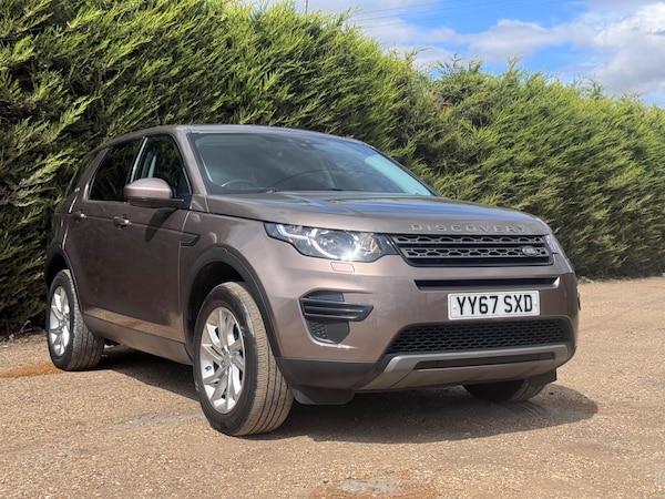 Used Land Rover Discovery Sport 2017 for sale - 75589628: Photo 9
