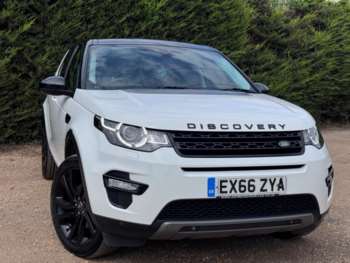Used Land Rover Discovery Sport 2016 for sale - 75339607: Photo