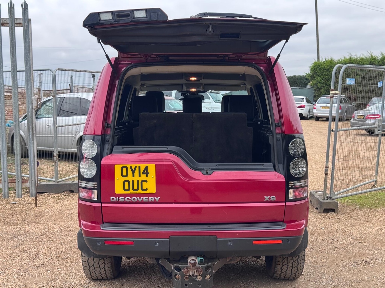 Used Land Rover Discovery 4 2014 for sale - 76175024: Photo 22