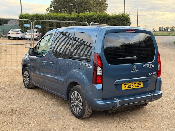 Used Peugeot Partner Tepee 2013 for sale - 76122042: Photo 7
