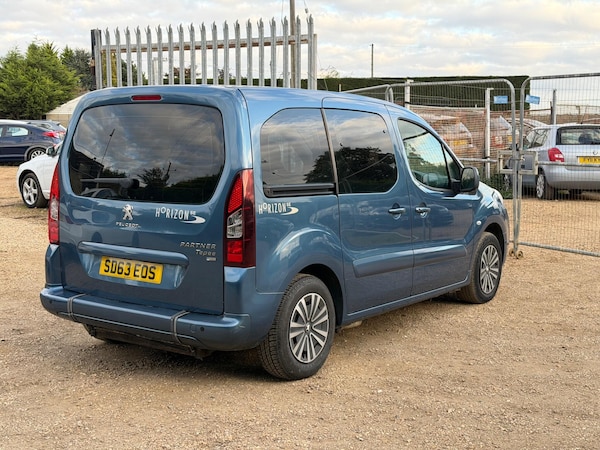 Used Peugeot Partner Tepee 2013 for sale - 76122042: Photo 8