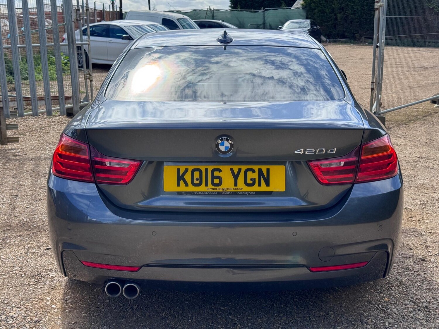 Used BMW 4 Series 2016 for sale - 75780995: Photo 17