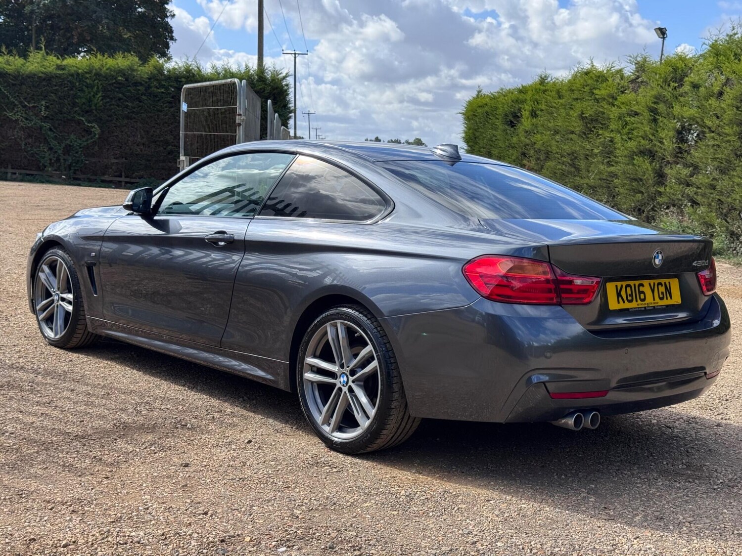 Used BMW 4 Series 2016 for sale - 75780995: Photo 18