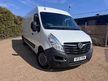 Used Vauxhall Movano 2021 for sale - 75001816: Photo