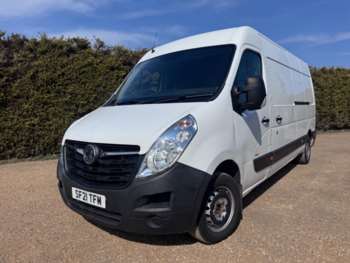 Used Vauxhall Movano 2021 for sale - 75001816: Photo