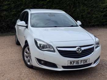 Used Vauxhall Insignia 2016 for sale - 75340028: Photo