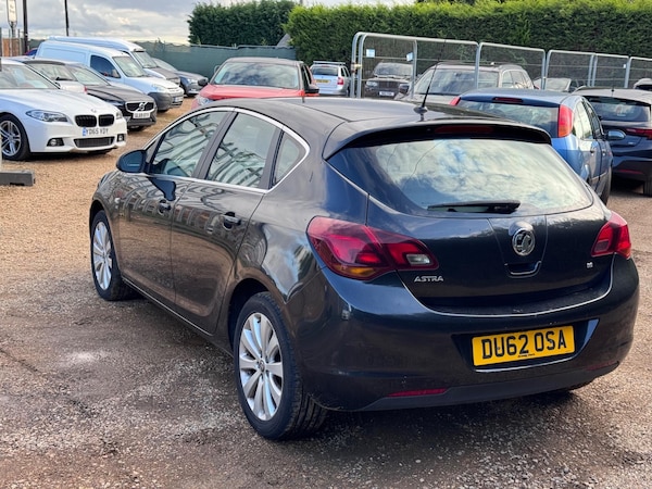 Used Vauxhall Astra 2012 for sale - 75809897: Photo 13