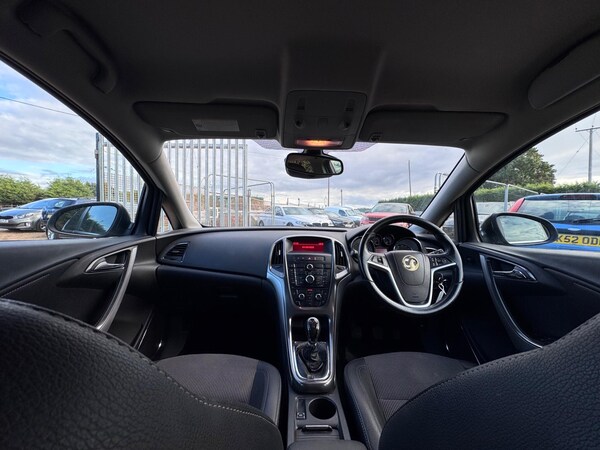 Used Vauxhall Astra 2012 for sale - 75809897: Photo 20
