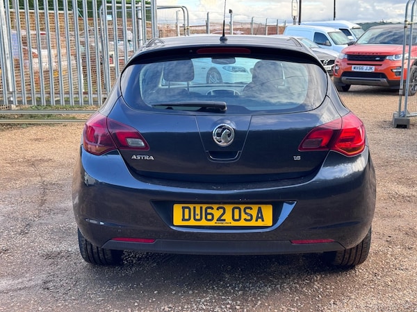 Used Vauxhall Astra 2012 for sale - 75809897: Photo 23