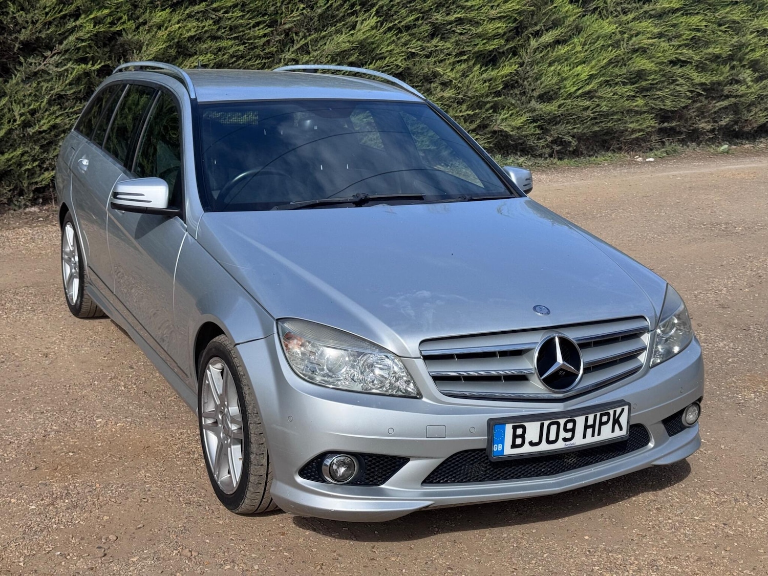 Used Mercedes-Benz C Class 2009 for sale - 76349392: Photo 1