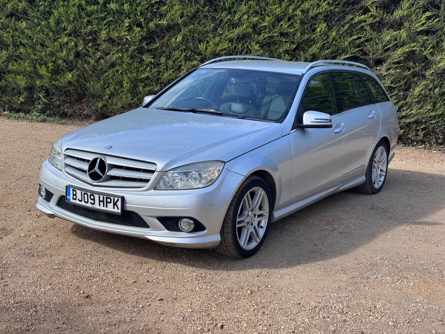 Used Mercedes-Benz C Class 2009 for sale - 76349392: Photo 2