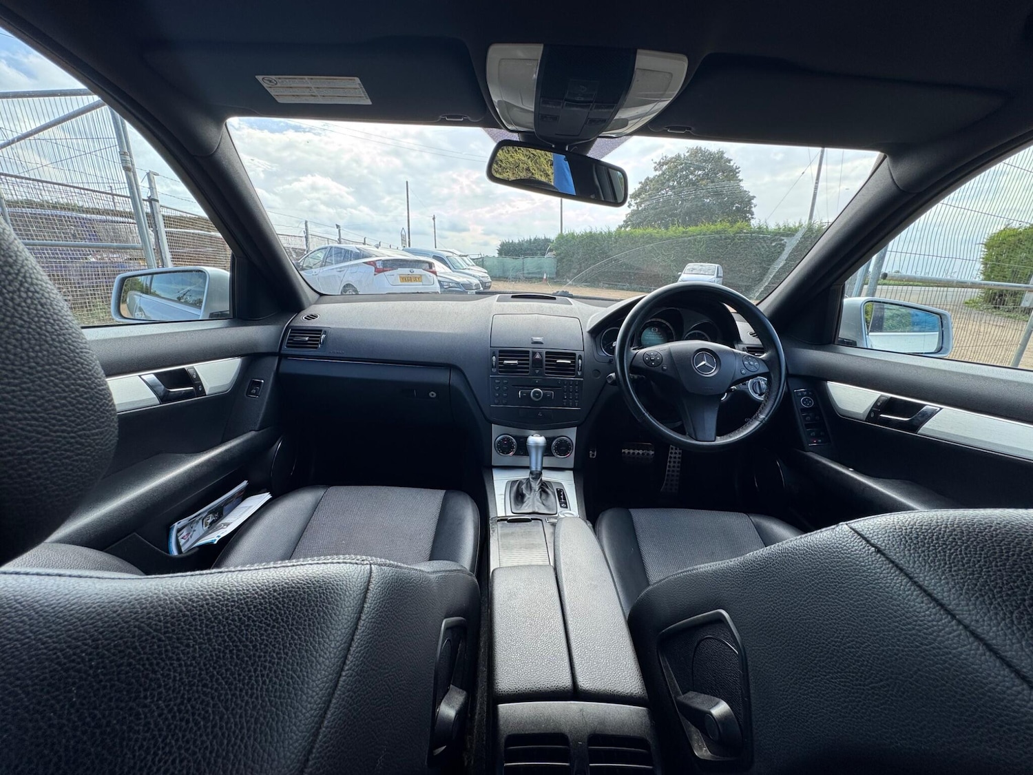 Used Mercedes-Benz C Class 2009 for sale - 76349392: Photo 23