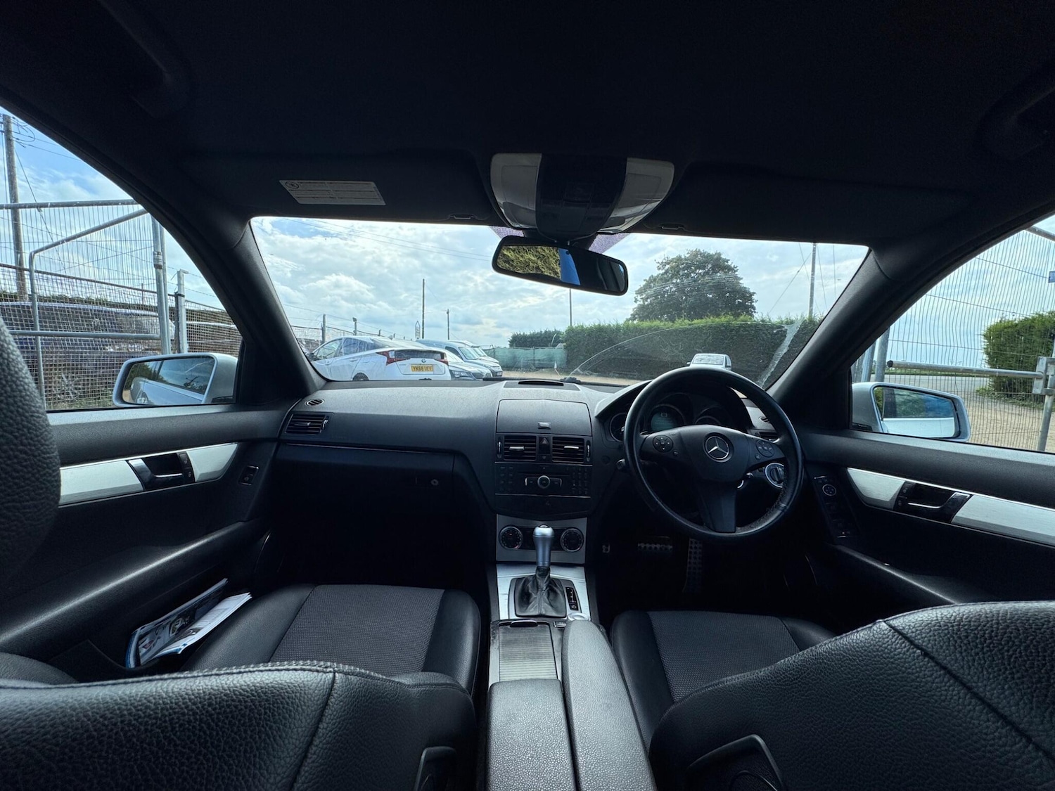 Used Mercedes-Benz C Class 2009 for sale - 76349392: Photo 3