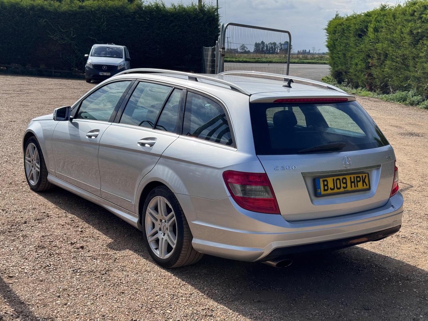 Used Mercedes-Benz C Class 2009 for sale - 76349392: Photo 5