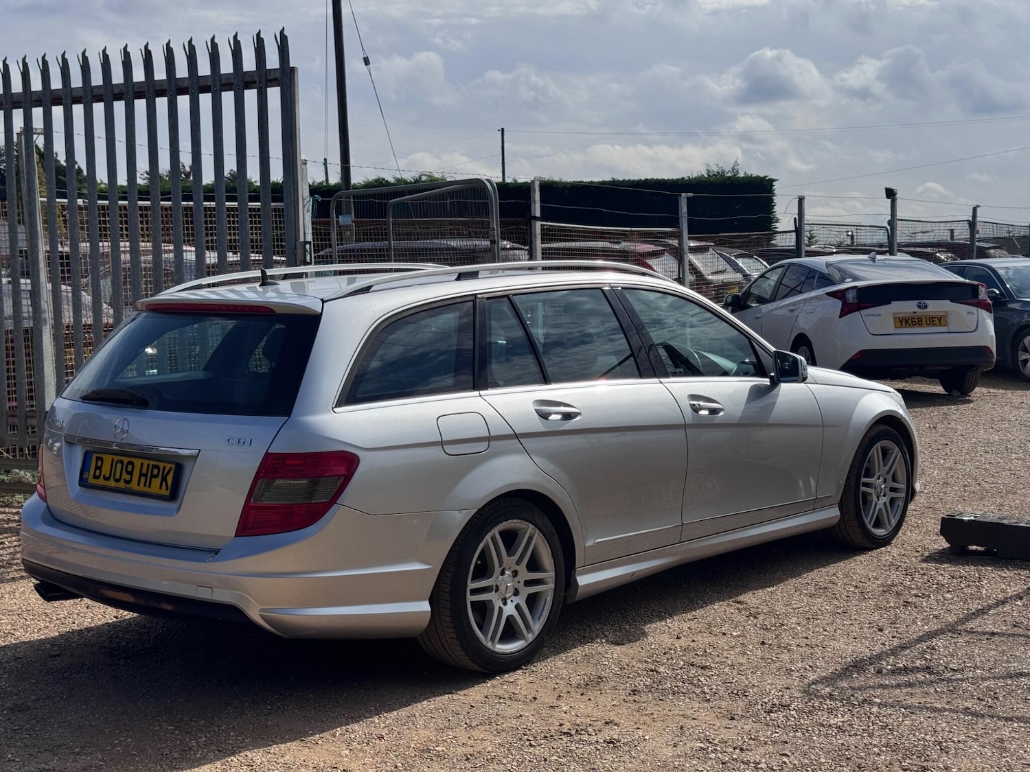 Used Mercedes-Benz C Class 2009 for sale - 76349392: Photo 6