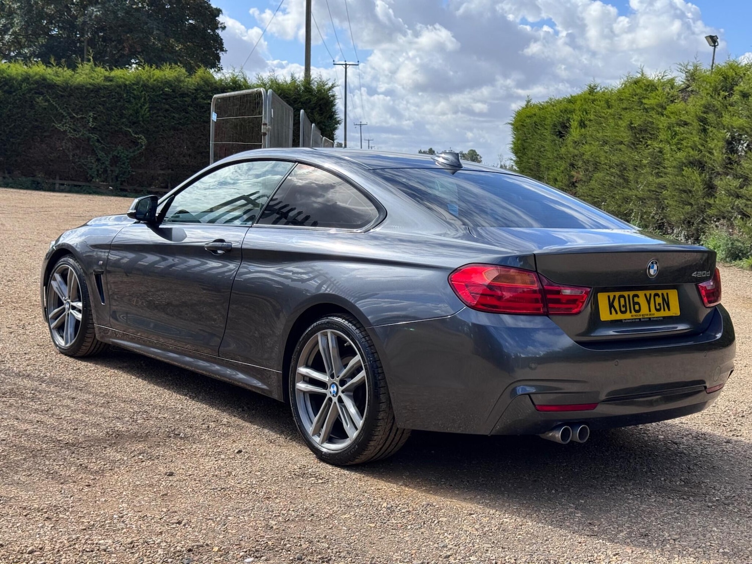 Used BMW 4 Series 2016 for sale - 76988974: Photo 24