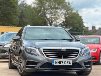 Used Mercedes-Benz S Class 2017 for sale - 78809728: Photo