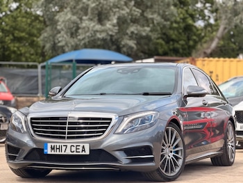 Used Mercedes-Benz S Class 2017 for sale - 78809728: Photo