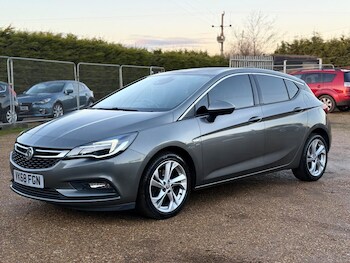 Used Vauxhall Astra 2018 for sale - 77564962: Photo