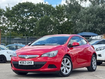 Used Vauxhall Astra GTC 2013 for sale - 79062304: Photo