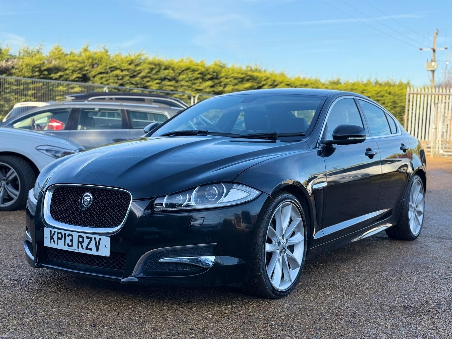 Used Jaguar XF 2013 for sale - 76658808: Photo 1