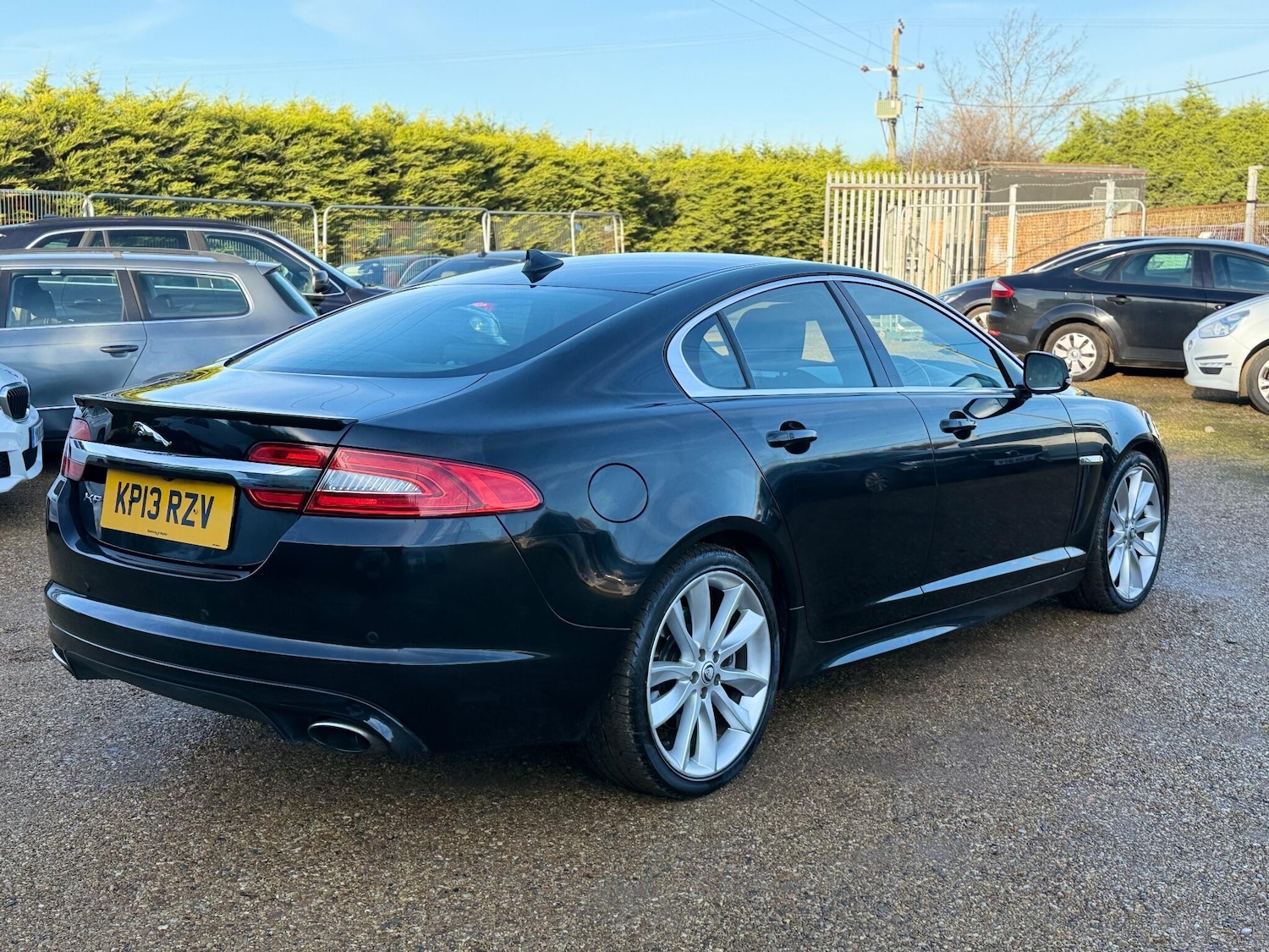 Used Jaguar XF 2013 for sale - 76658808: Photo 17