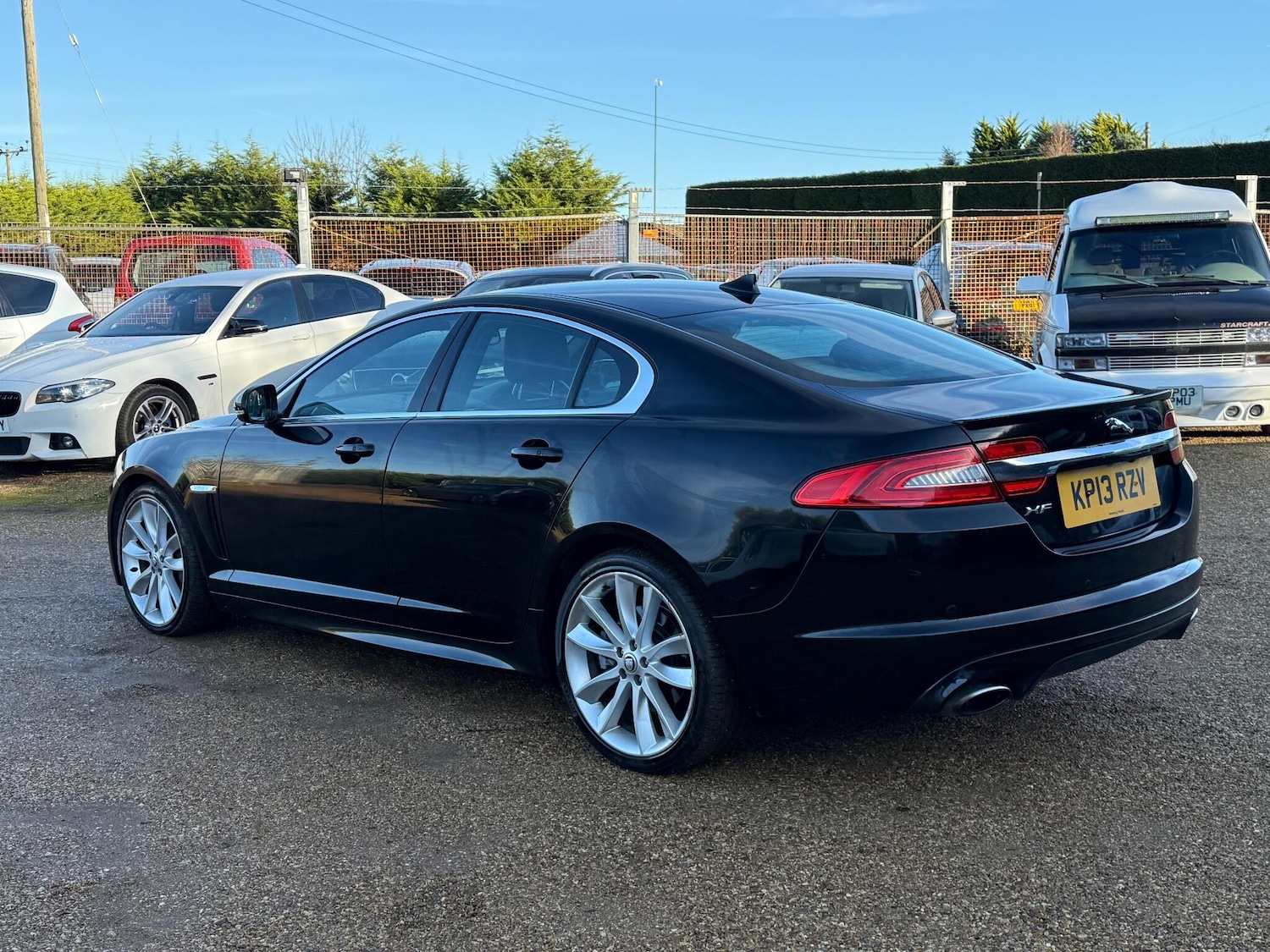 Used Jaguar XF 2013 for sale - 76658808: Photo 23