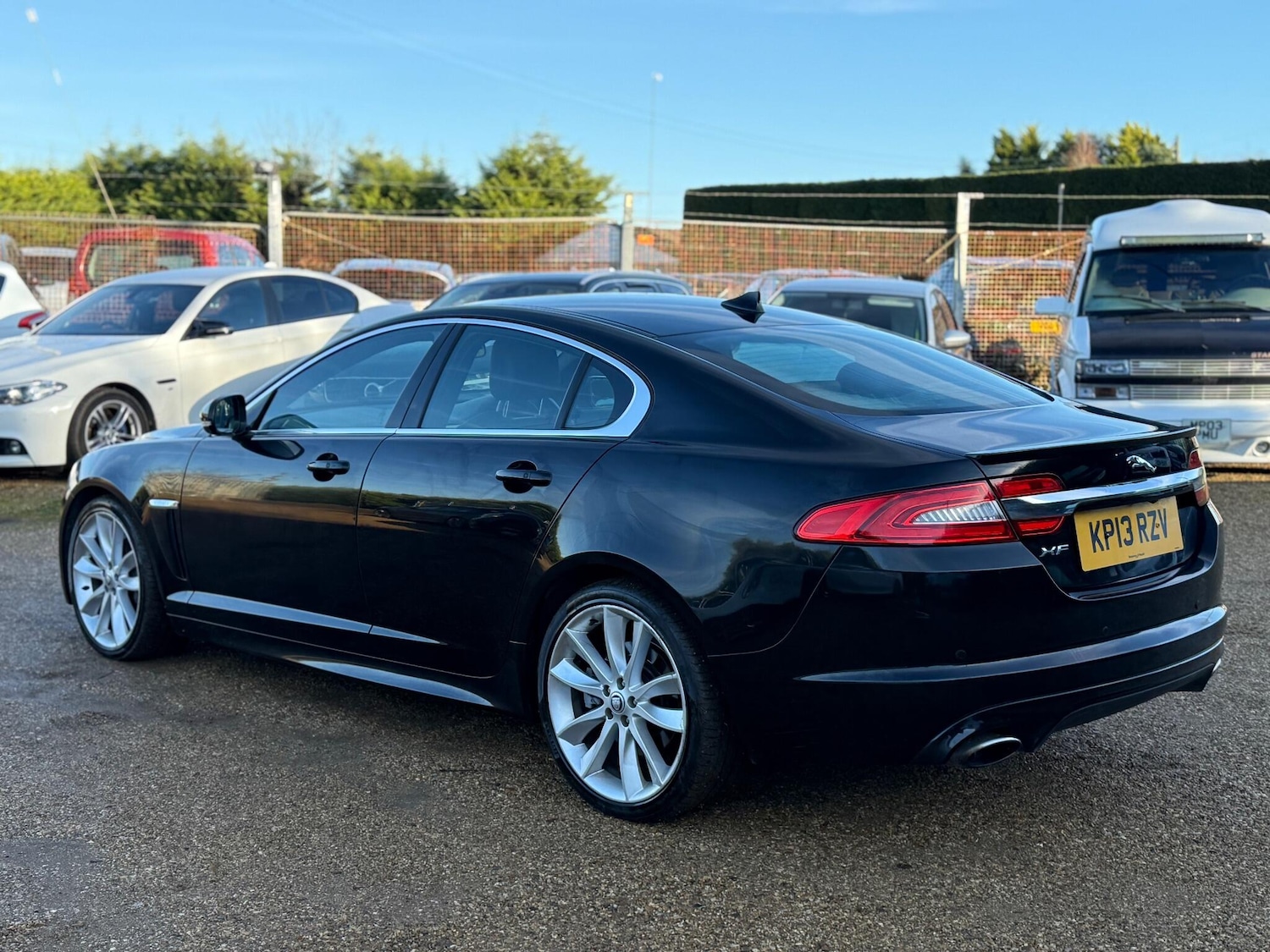 Used Jaguar XF 2013 for sale - 76658808: Photo 9