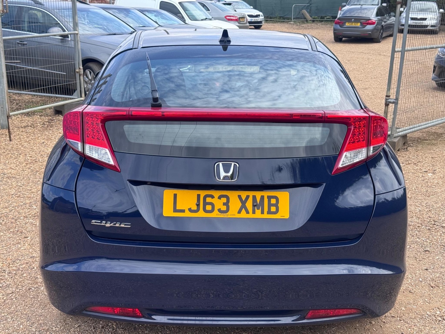 Vehicle 22