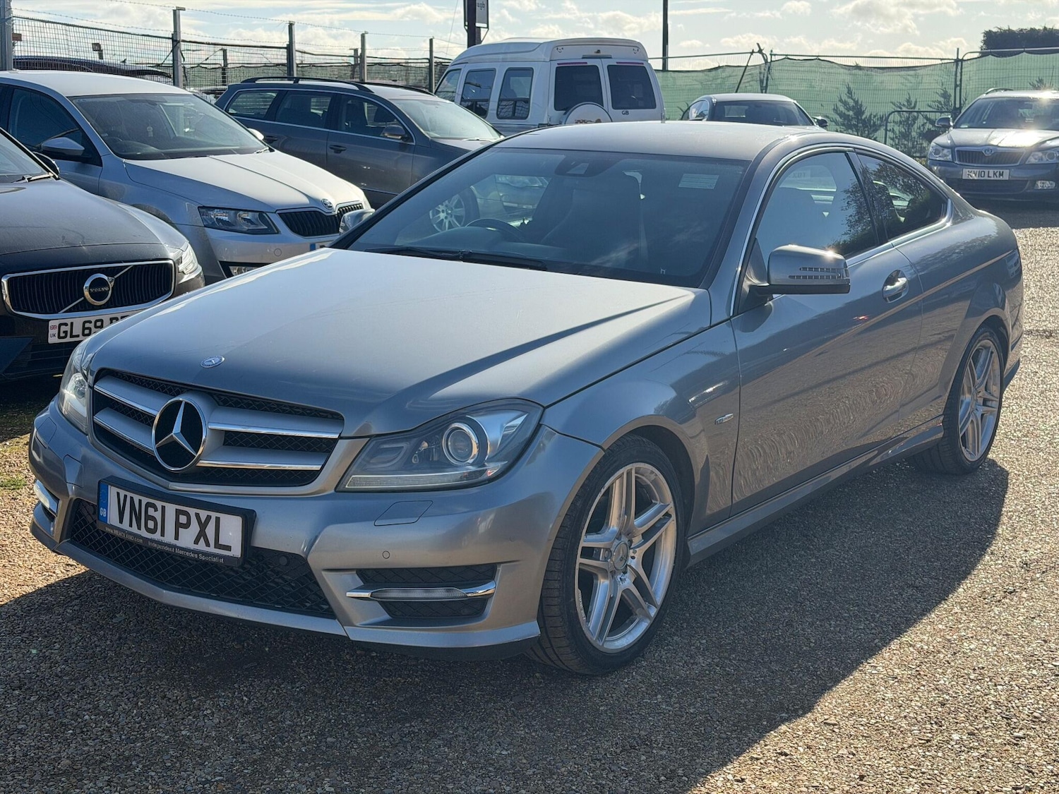 Used Mercedes-Benz C Class 2011 for sale - 76371314: Photo 1