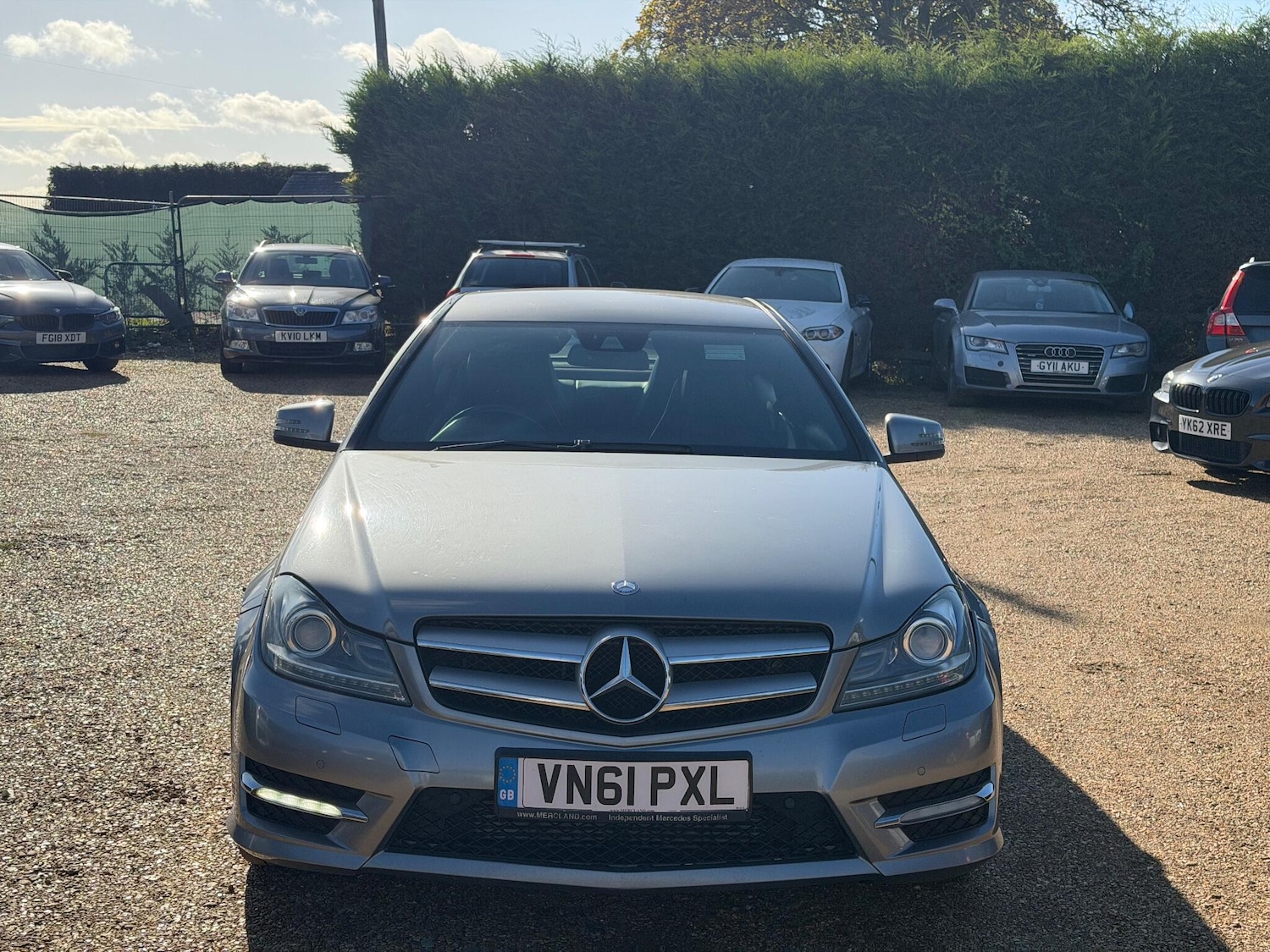 Used Mercedes-Benz C Class 2011 for sale - 76371314: Photo 26