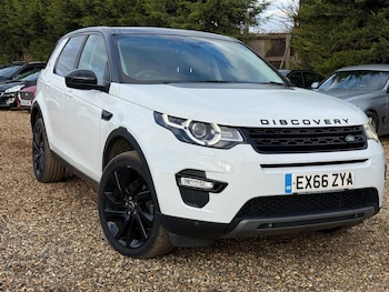Land Rover Discovery Sport feature image