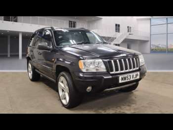 2003  - Jeep Grand Cherokee 2.7 CRD Limited 4WD 5dr