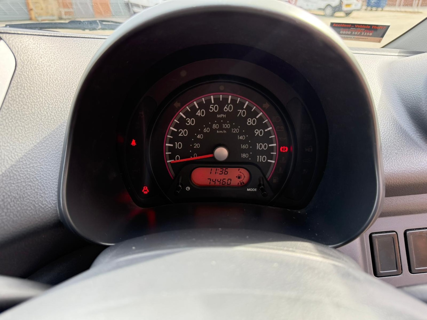 Vehicle 14