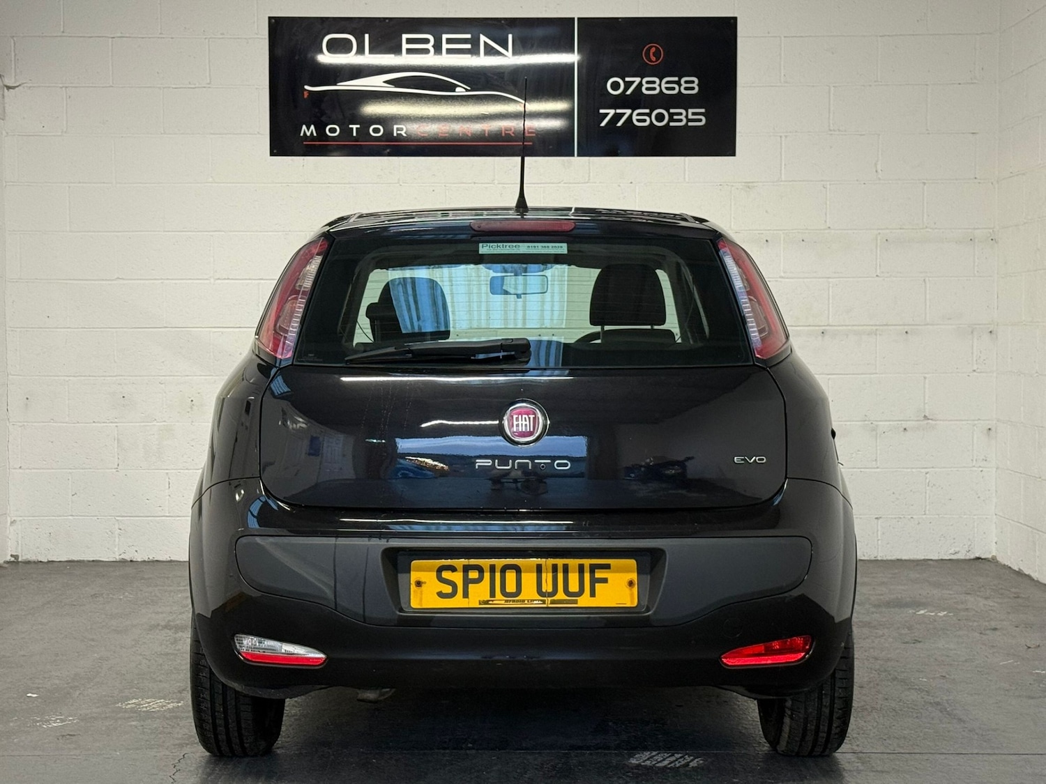 Used Fiat Punto Evo 2010 for sale - 76979746: Photo 11