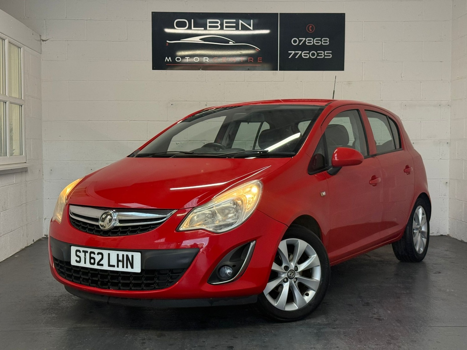 Used Vauxhall Corsa 2012 for sale - 76281464: Photo 1