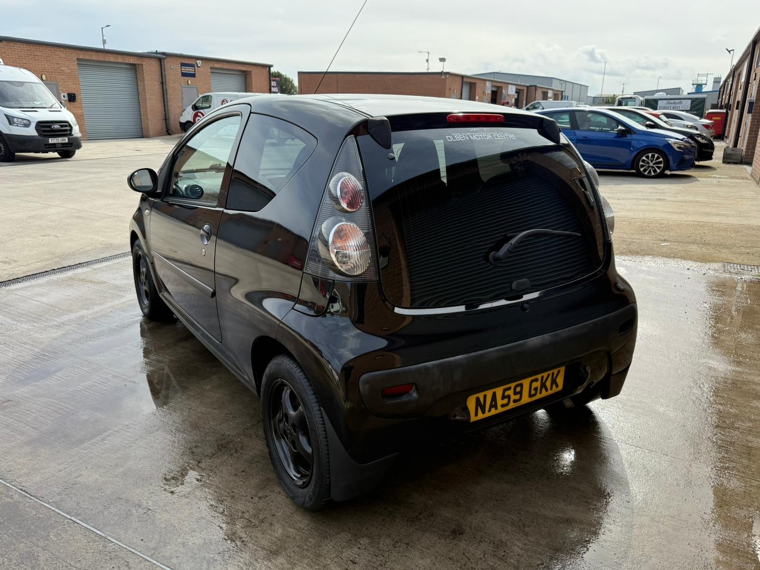 Vehicle 8