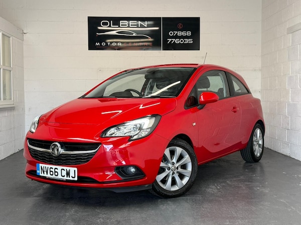 Used Vauxhall Corsa 2017 for sale - 76143525: Photo 1
