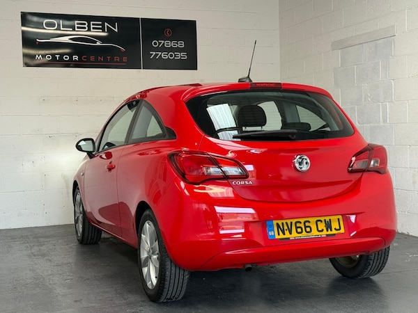 Used Vauxhall Corsa 2017 for sale - 76143525: Photo 9